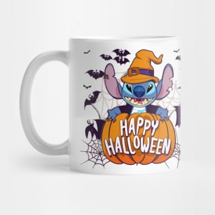 Halloween Stitch Mug